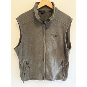 Mountain Hardware Polartec Fleece Vest Men's Gorpcore Mountain Hiking  USA Lg
